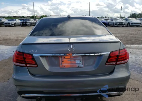 2014 Mercedes-Benz E 350 from USA, damaged, VIN WDDHF5KB1EB010891